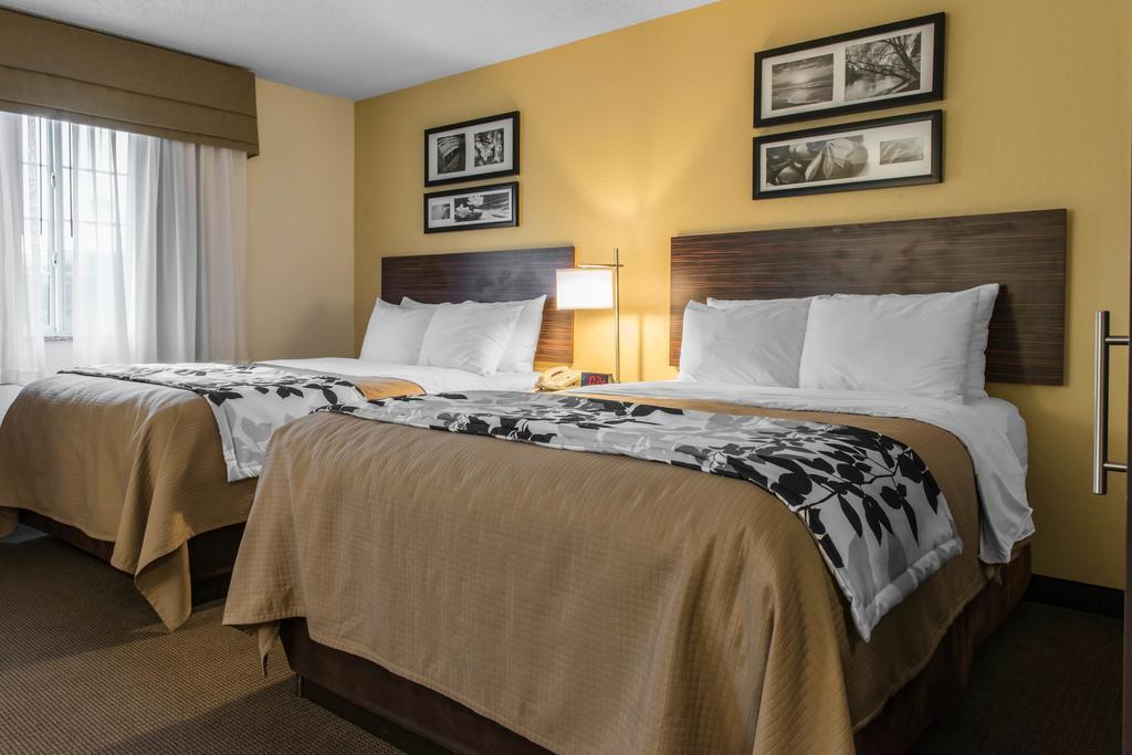 Mainstay Suites Pittsburgh Airport Robinson Township Exterior foto