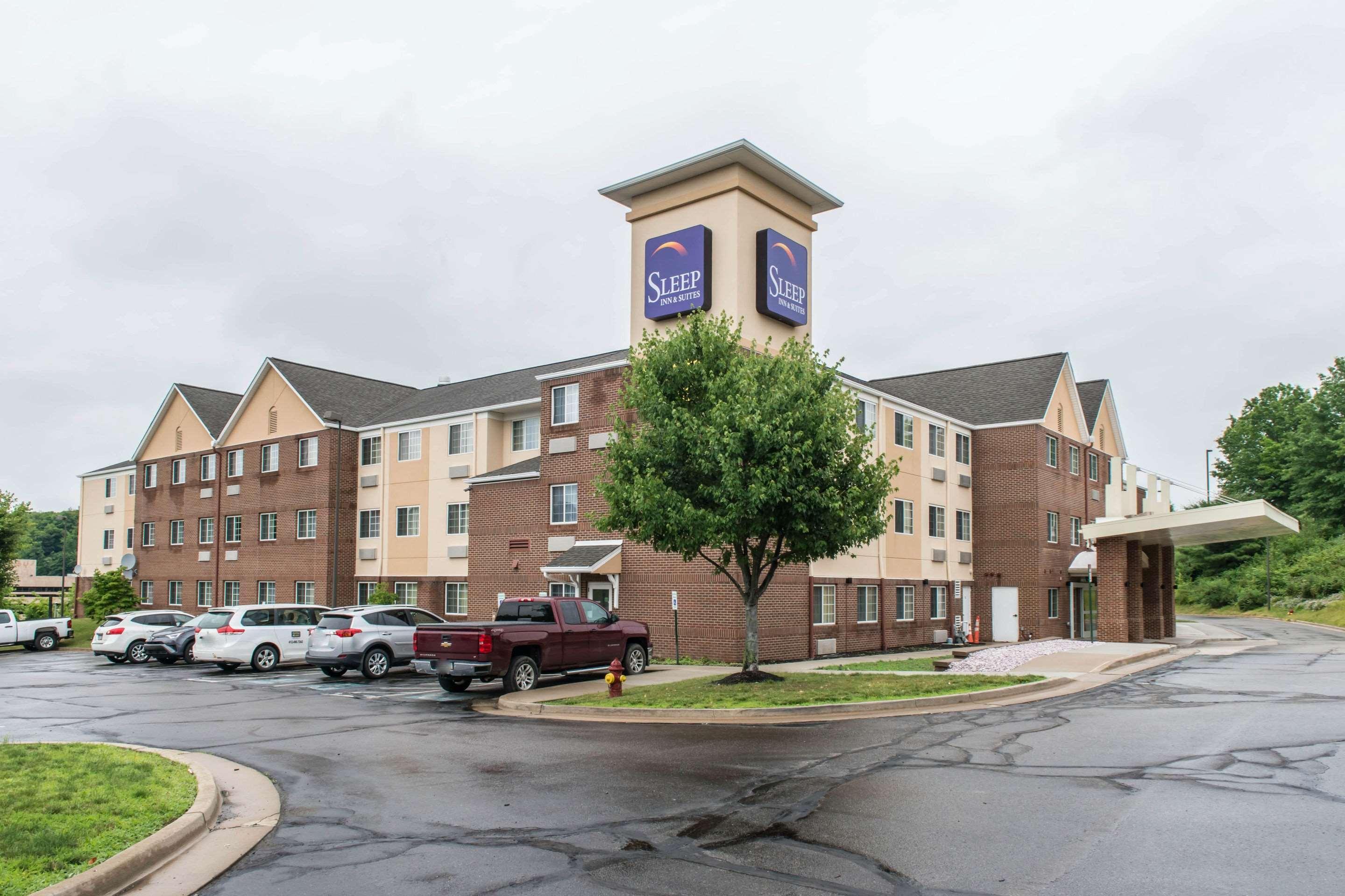Mainstay Suites Pittsburgh Airport Robinson Township Exterior foto
