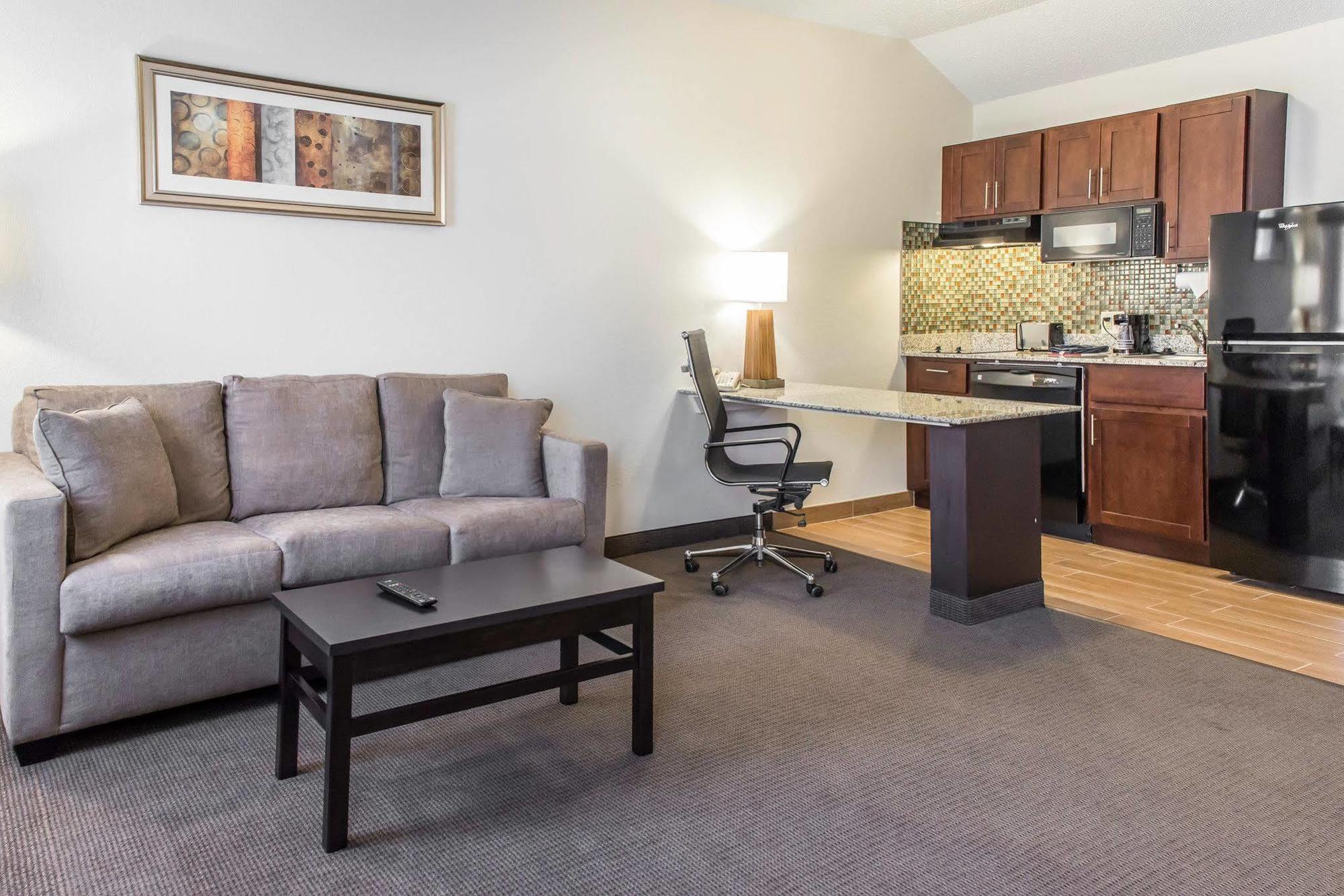 Mainstay Suites Pittsburgh Airport Robinson Township Exterior foto